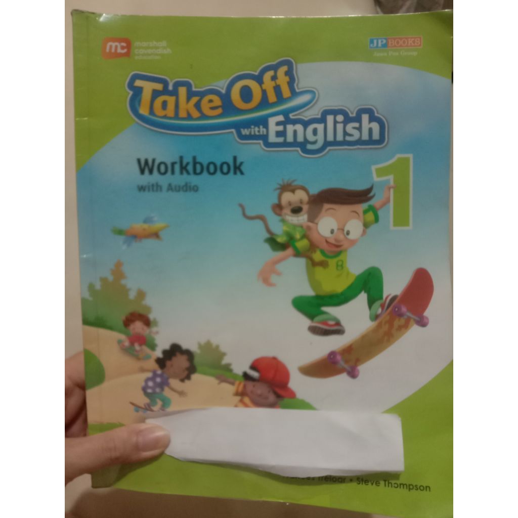 Buku Take off with english workbook kelas 1 SD