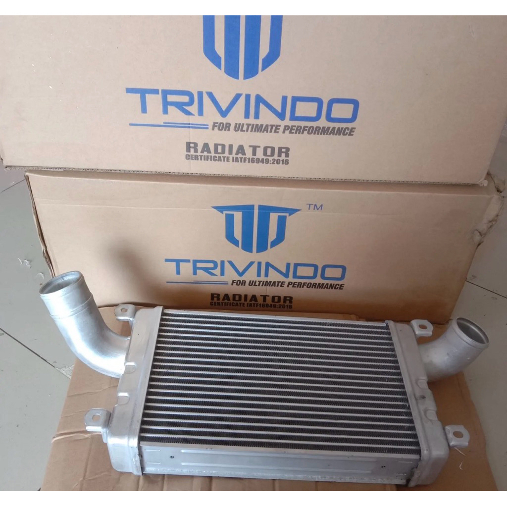 Intercooler Ps125T Canter