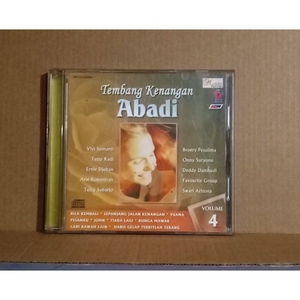 TEMBANG KENANGAN ABADI VOLUME 4 - CD
