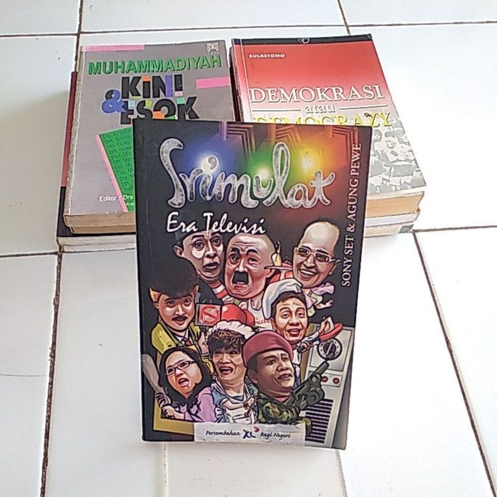 srimulat era televisi sony set