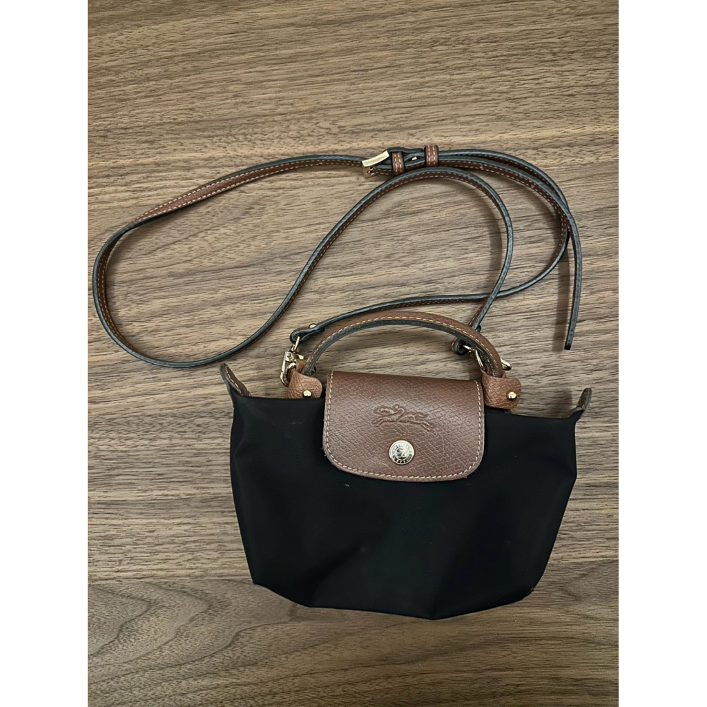 Preloved Longchamp Pouch