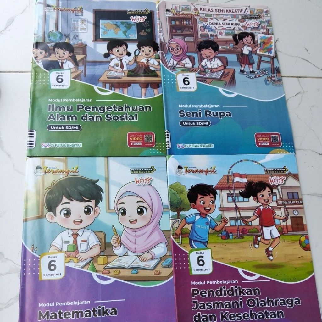 LKS TERAMPIL KELAS 6 semester 1