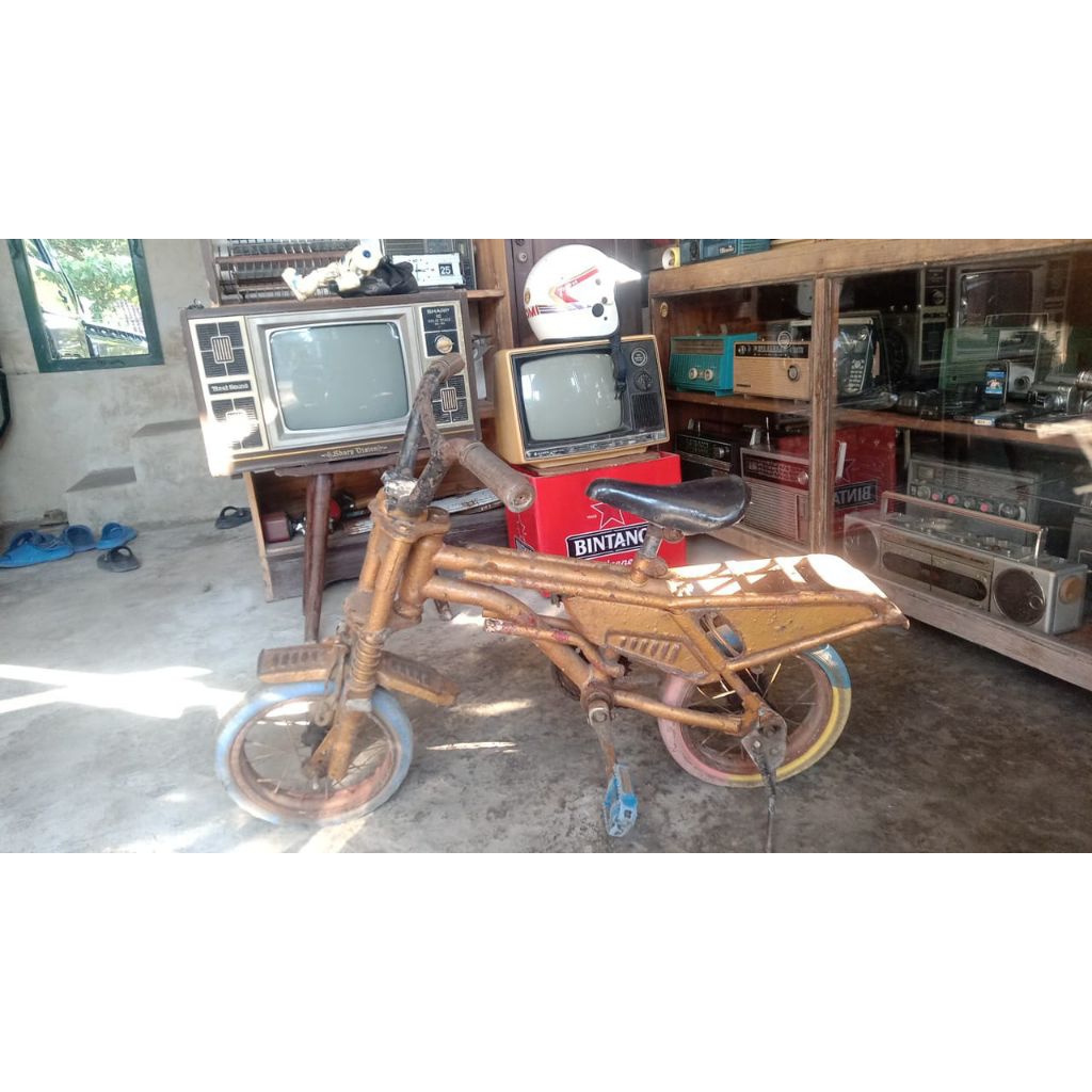 sepeda anak jadul bekas