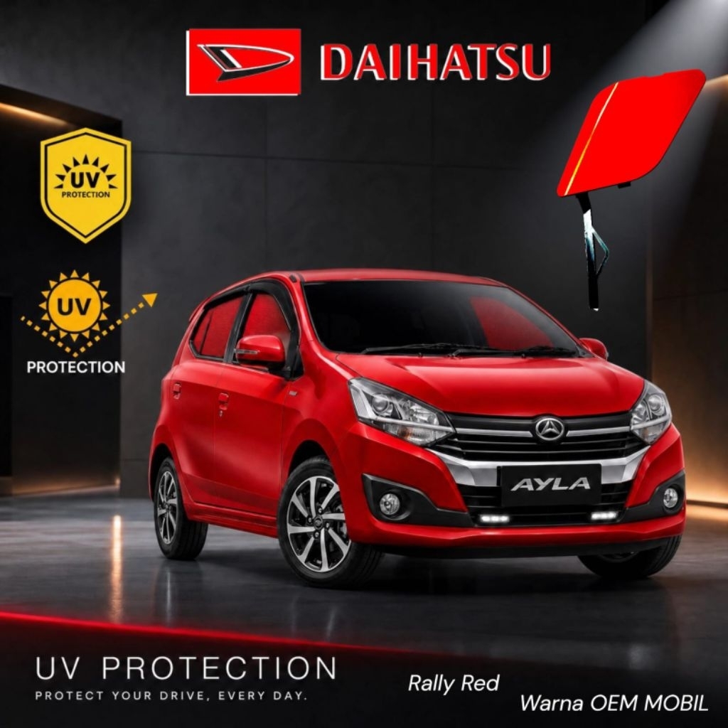 Tutup Towing Derek Daihatsu Ayla