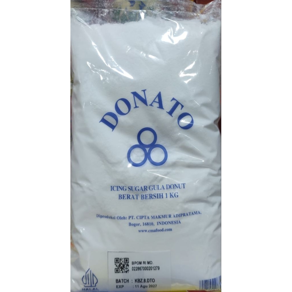 Donato gula halus dingin 1kg
