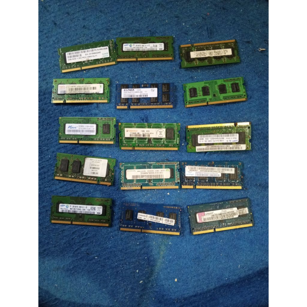 Ram laptop rusak mati