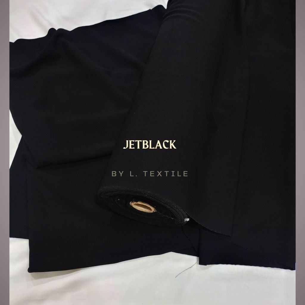 Jetblack / Kiara Premium Jetblack / Hitam pekat