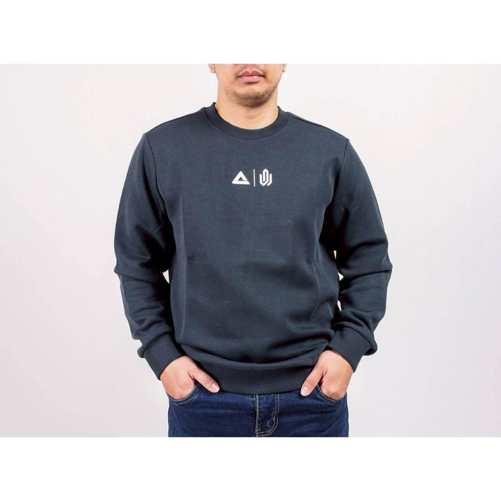 Peak X Andrew Wiggins Sweatshirt - Dark Grey Blue