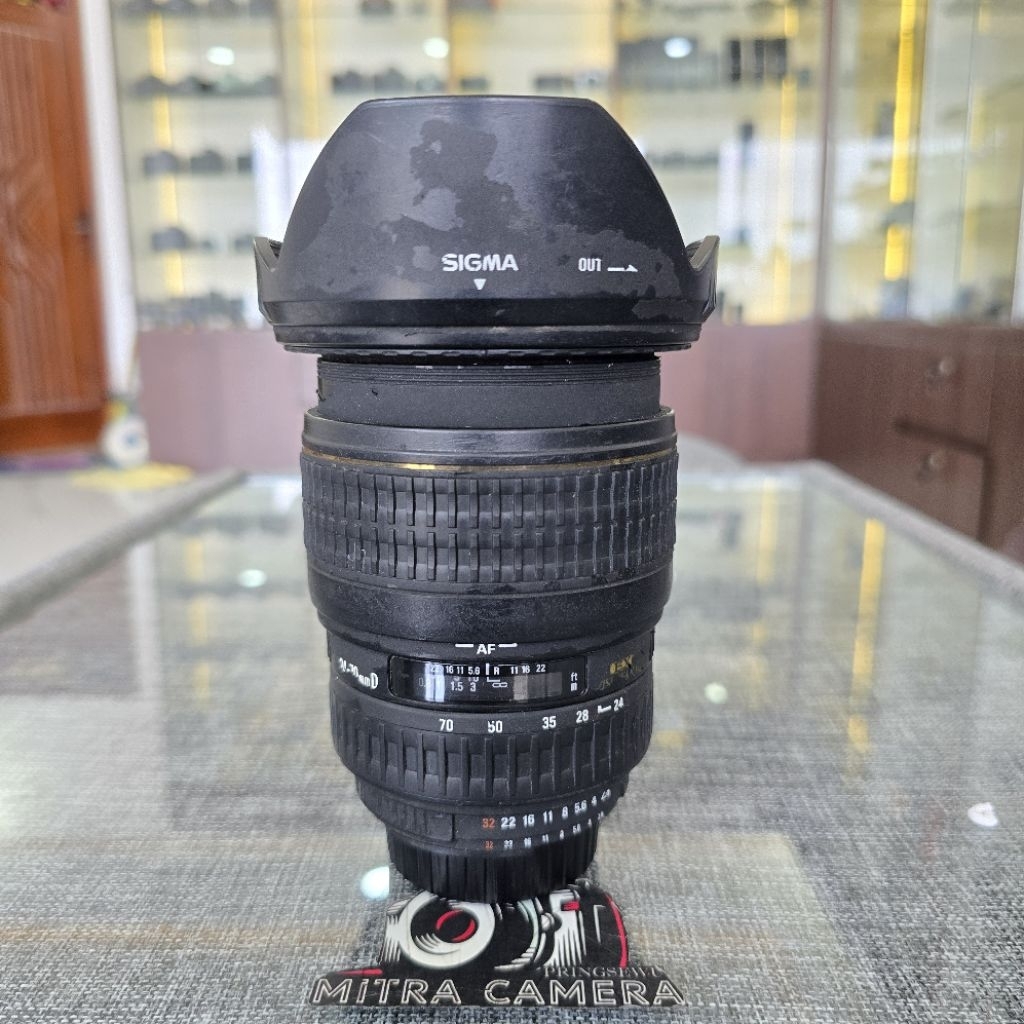 SIGMA 24-70mm f2.8 for NIKON