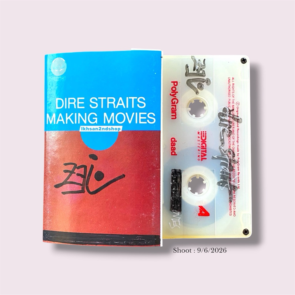 Kaset Pita Dire Straits - Making Movies