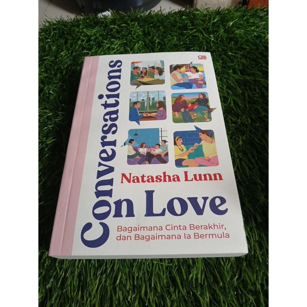 buku conversation on love