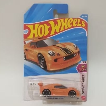Hot Wheels Lotus Sport Elise Crack