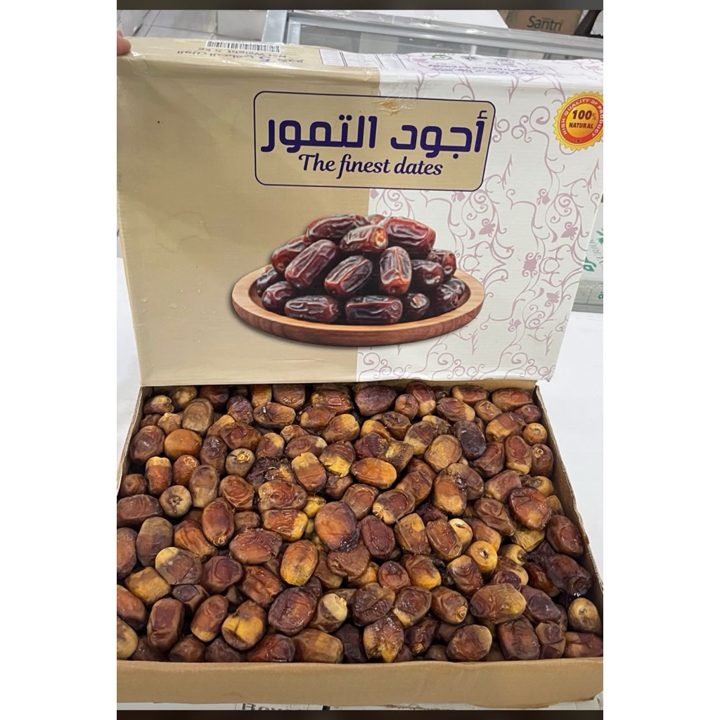 kurma sukari shoidi libiya kemasan 5 kg / kurma shoidi libiya 5 kg / kurma 5 kg