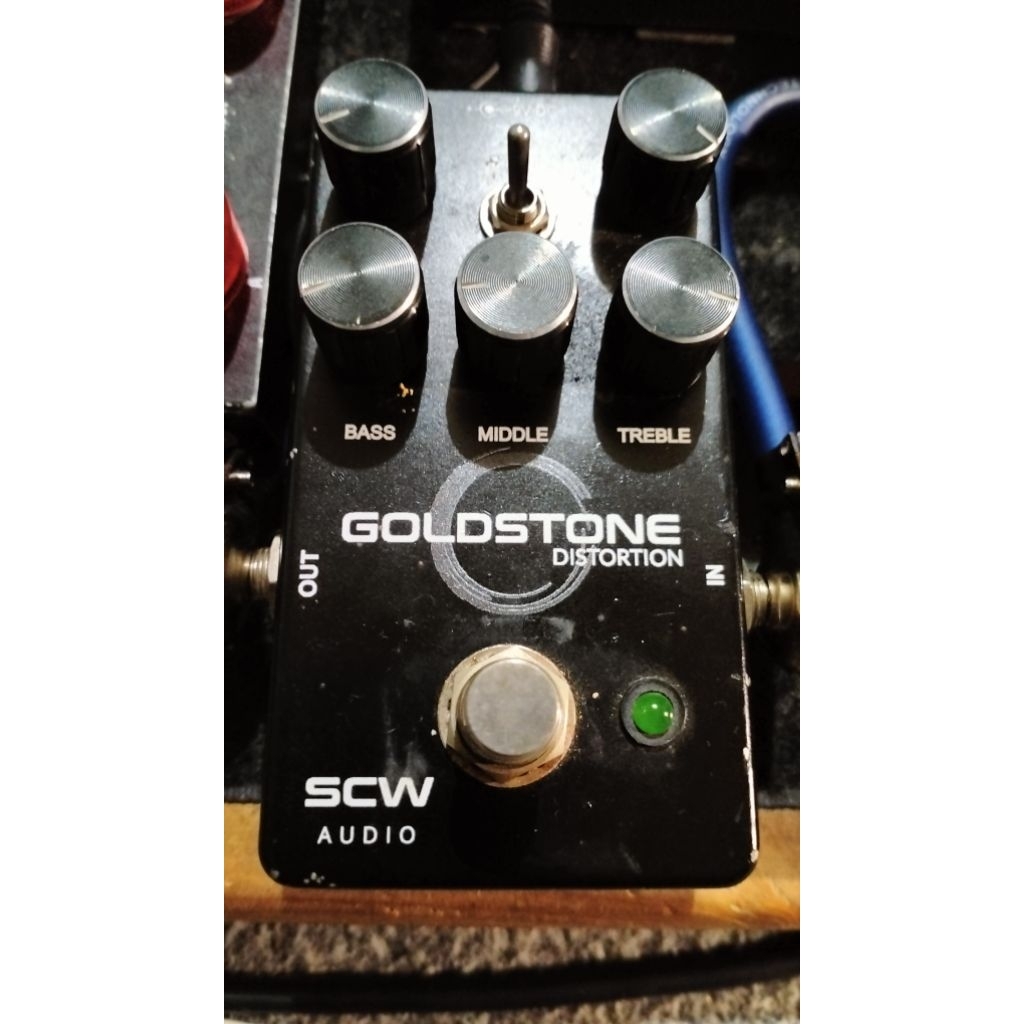 SCW Audio Goldstone (distortion)