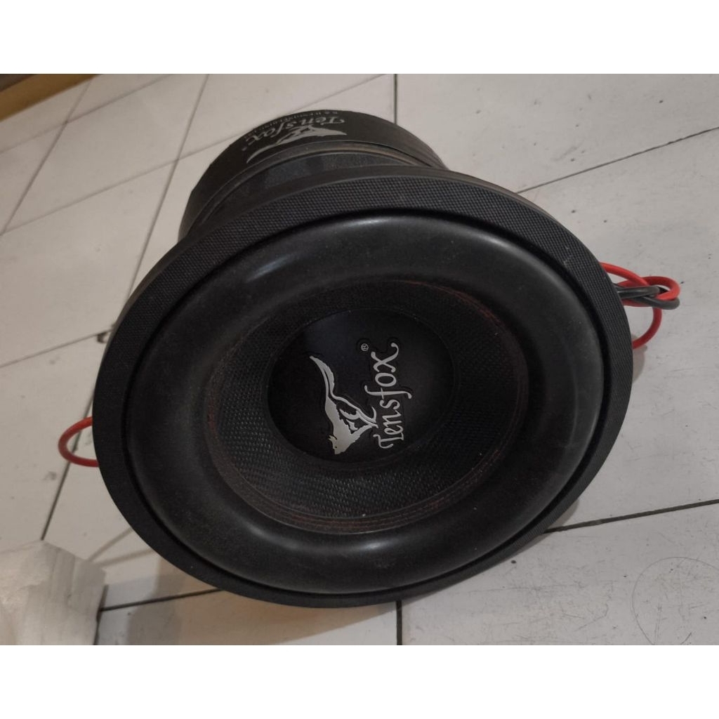 Subwoofer Tensfox TEN Hard Core 12D2 SPL - 4 Magnet Subwoofer Tensfox