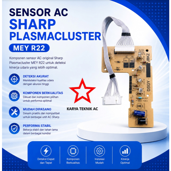 SENSOR AC SHARP PLASMACLUSTER MEY R22