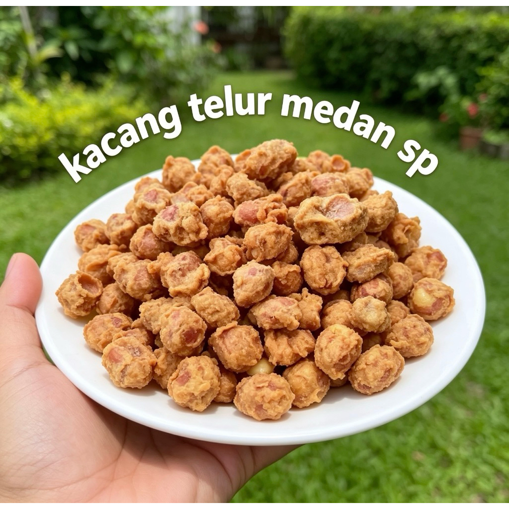 Kacang Telur Medan SP