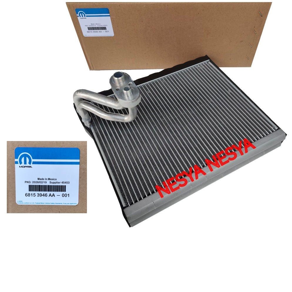 Evaporator Evap Epap Efap AC DEPAN Merek MOPAR untuk Mobil Dodge Journey SXT JC ( EDG ED3 ) 2.4 L - 
