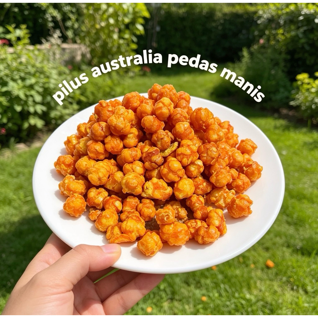 Pilus Australia Pedas Manis / Asin