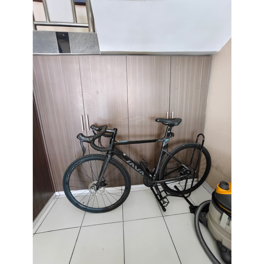 Road Bike Java Siluro 3 Mulus Lecet Pemakaian