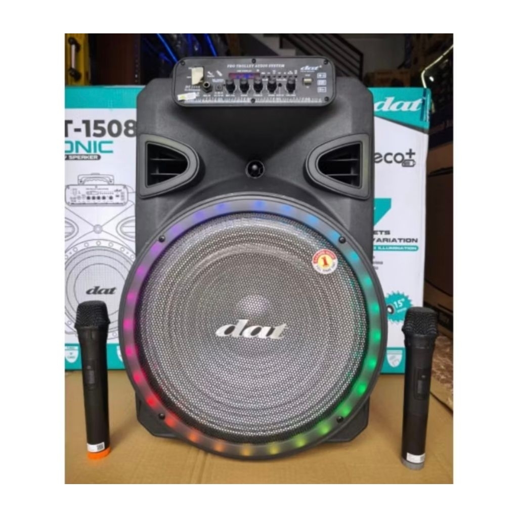 speaker dat DT 1508 Sonic speaker 15 inc
