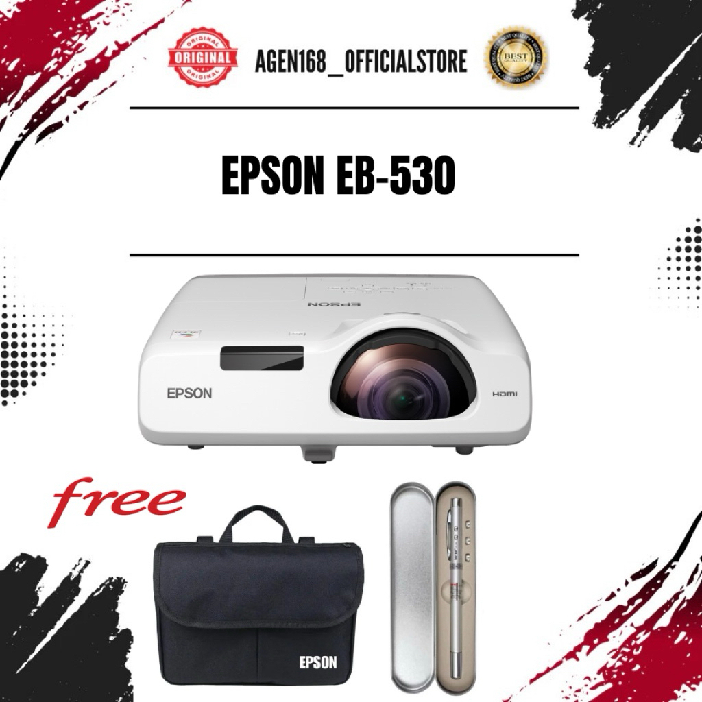 Proyektor Epson EB 530 ORIGINAL