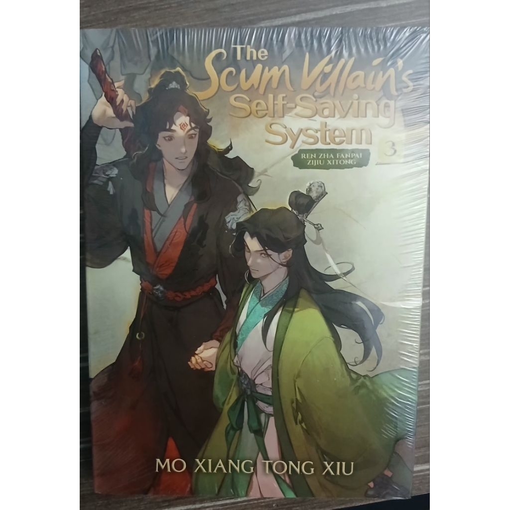 SVSSS - The Scum Villain's Self Saving System Novel Vol.3 Eng Trans (official 7seas)