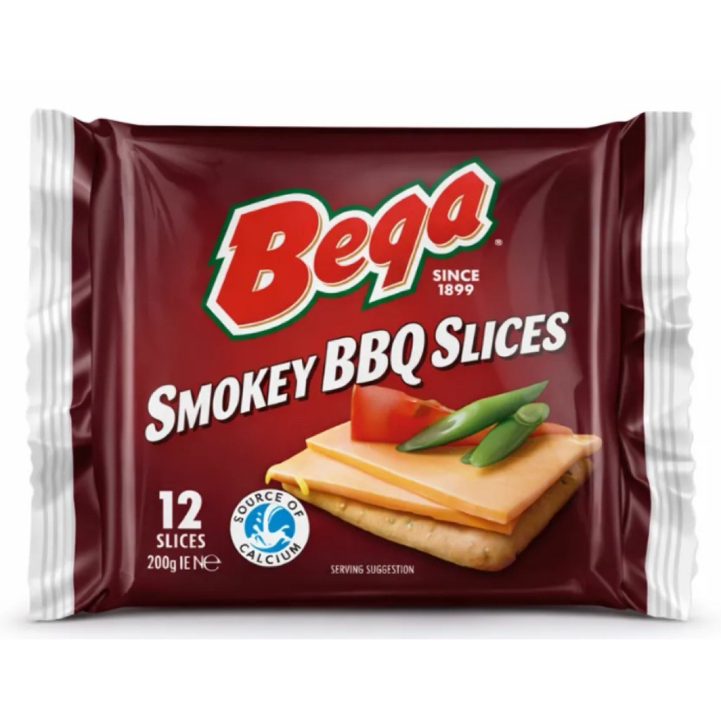 BEGA SMOKEY BBQ SLICE 200GR