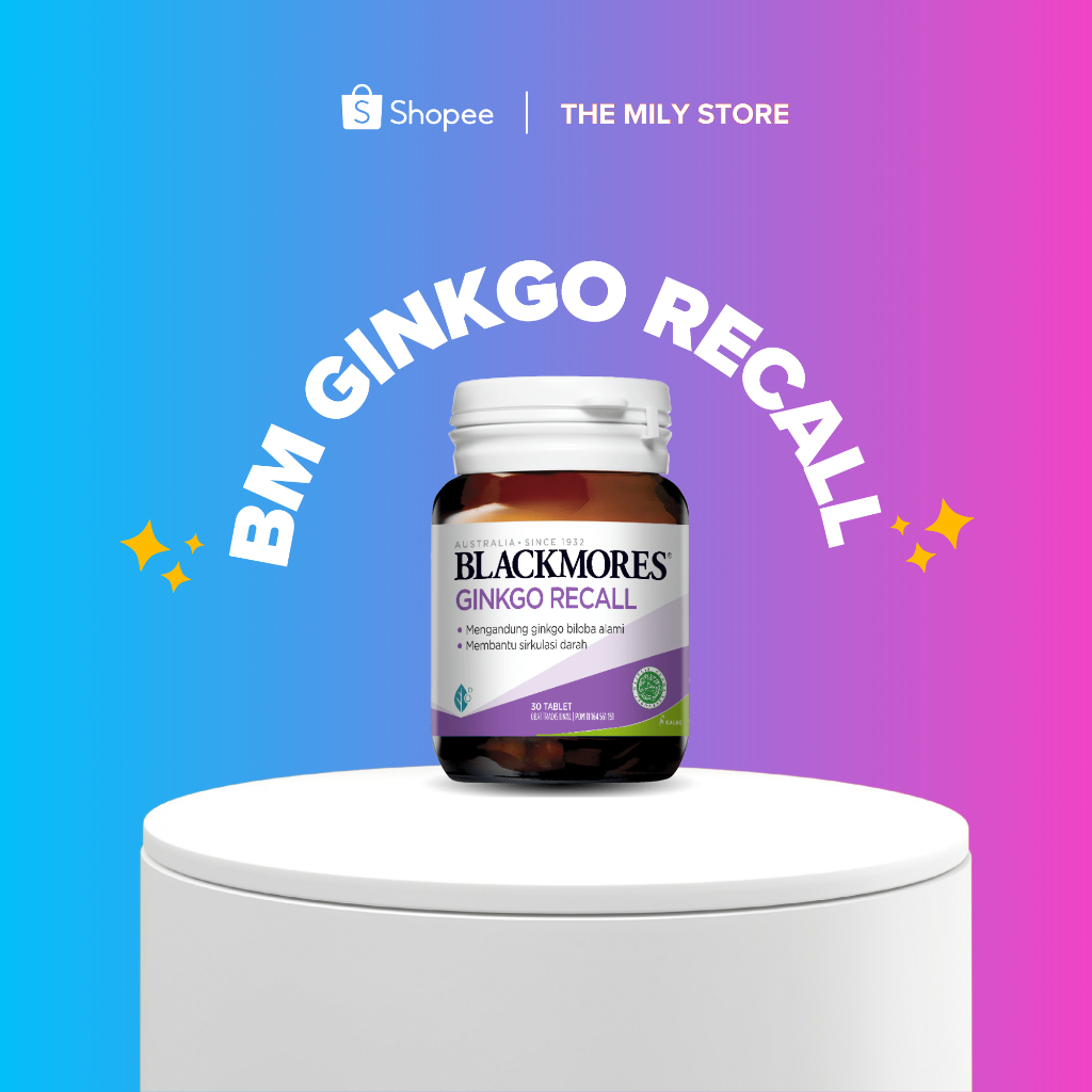 Blackmores Ginkgo Recall