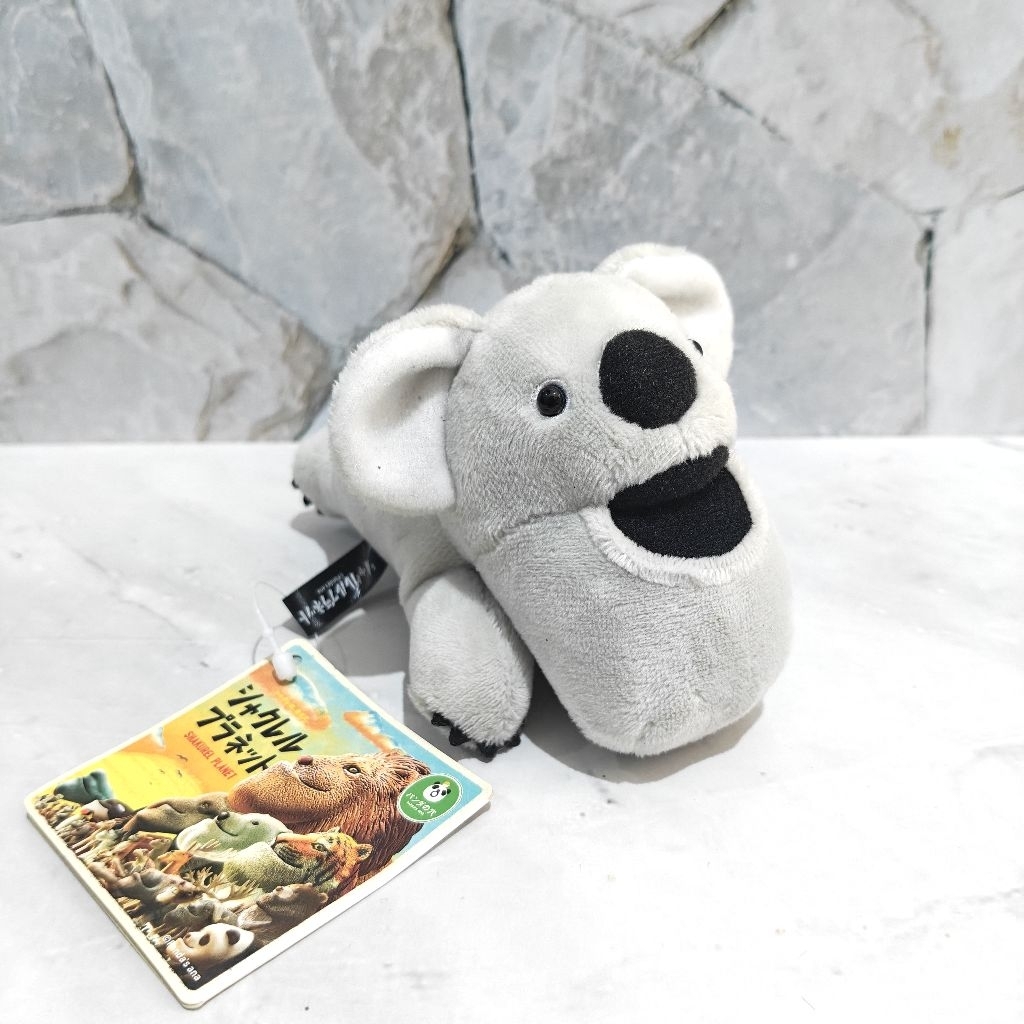 Baru Ganci/Keychain Boneka Koala Shakurel Planet