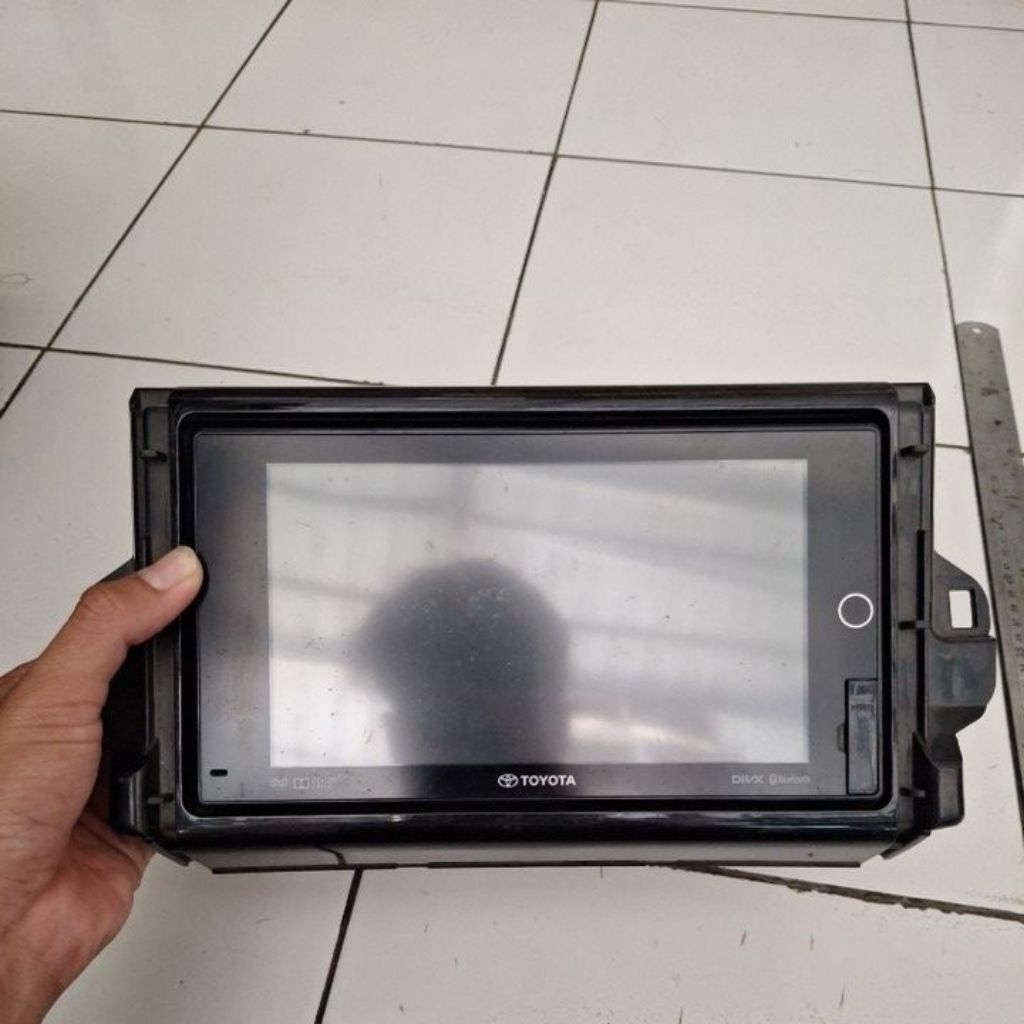 Head unit ori fortuner VRZ + frame