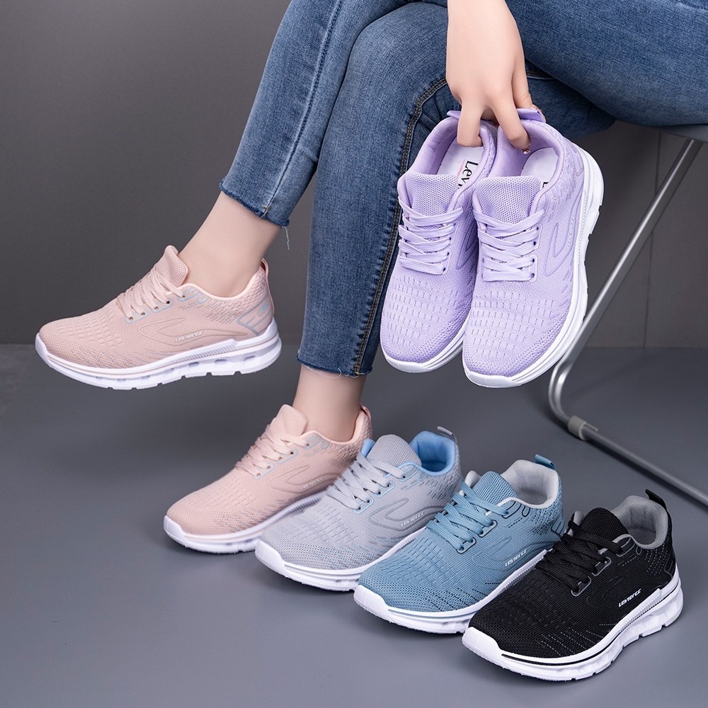 LVR Arin FREE BOX Sepatu Sneakers Wanita Terbaru Sepatu Olahraga Wanita Premium LV0629