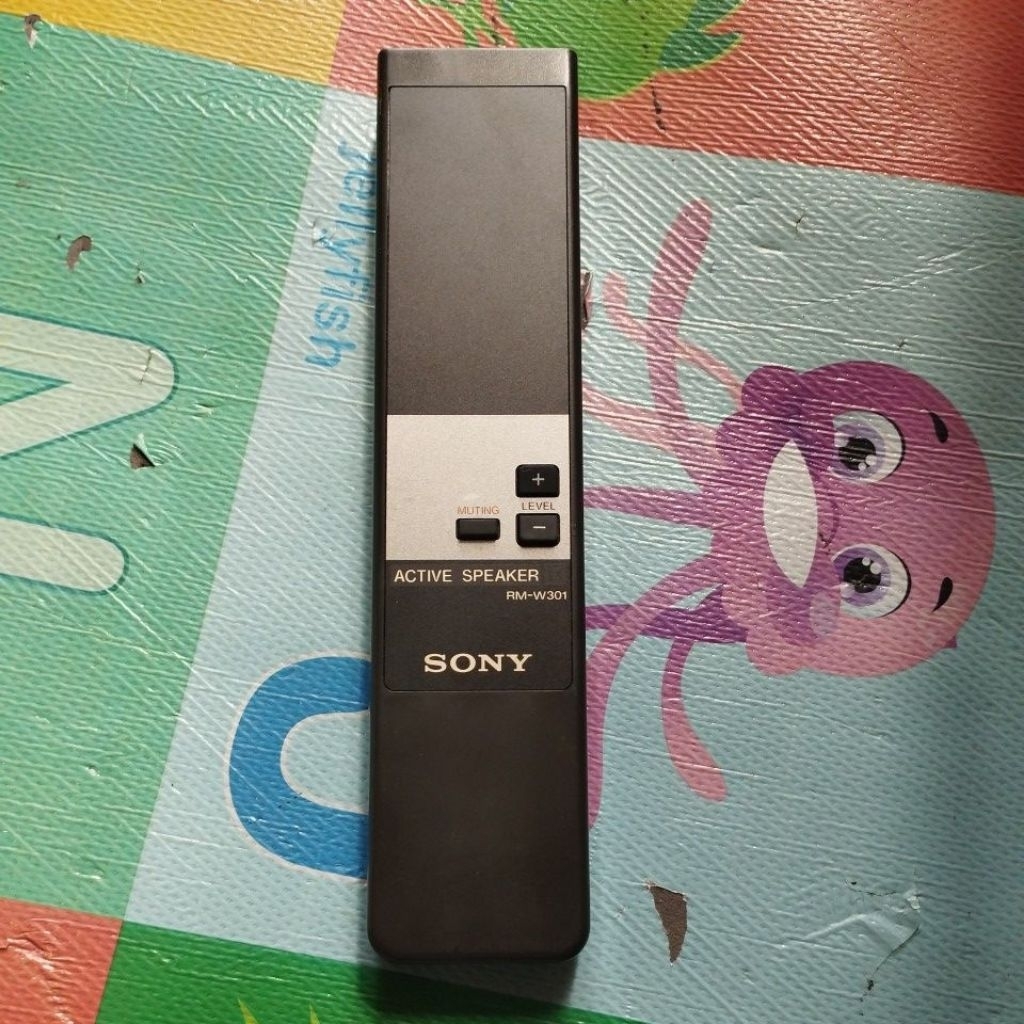 remot remote Sony active speaker aktif subwoofer rm-w301 original barang baru stock lama nos new old