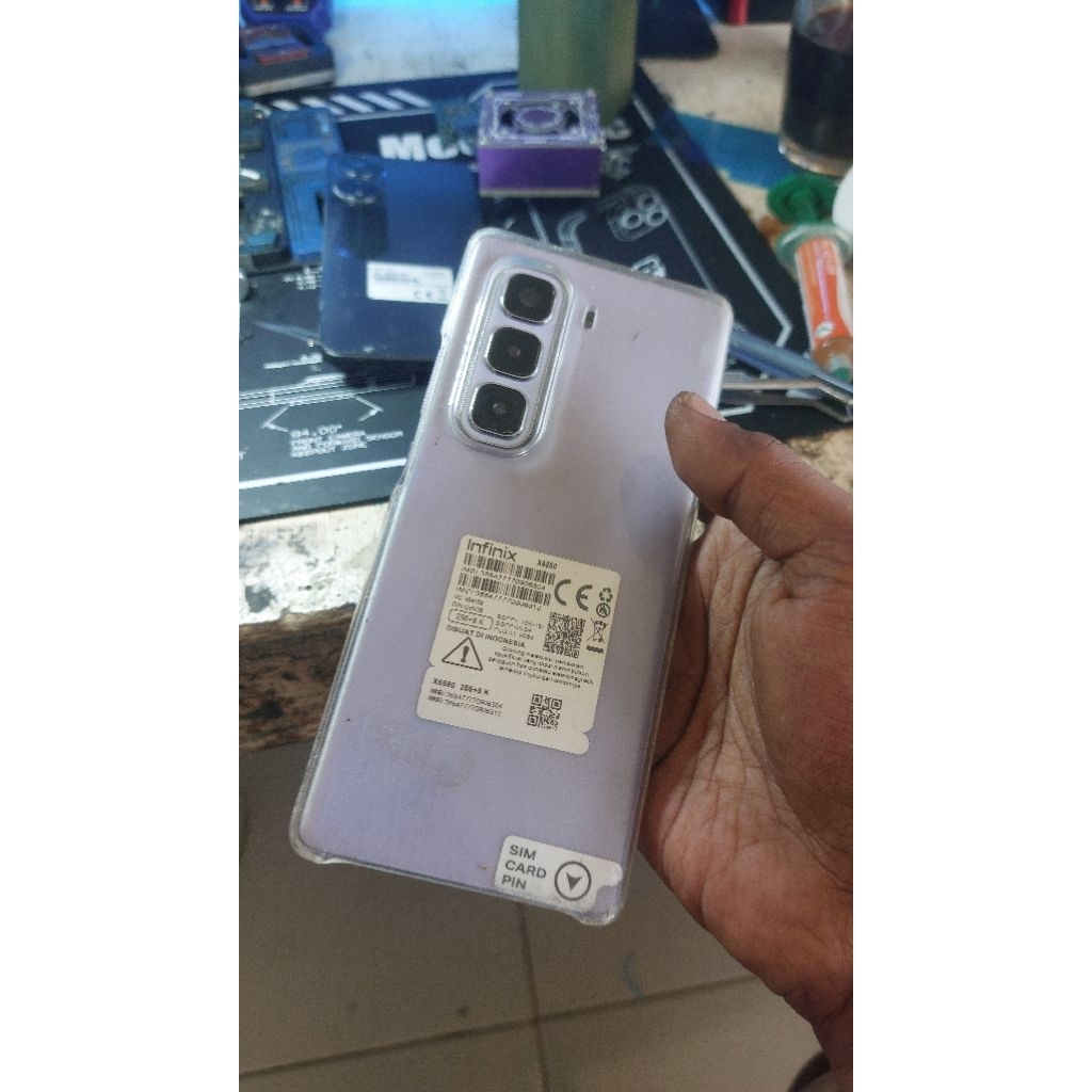 lcd infinix hot 50pro+