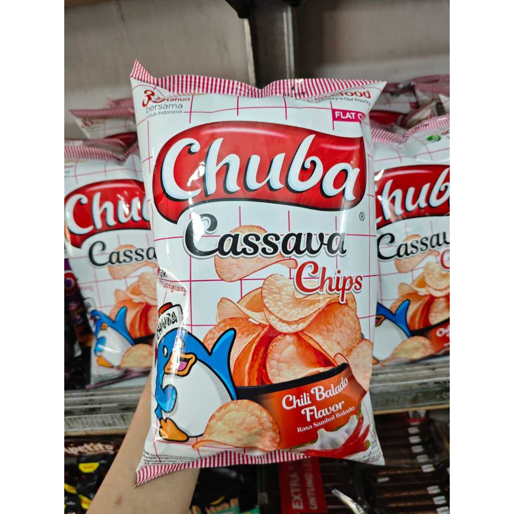 Chuba Cassava Chips Balado