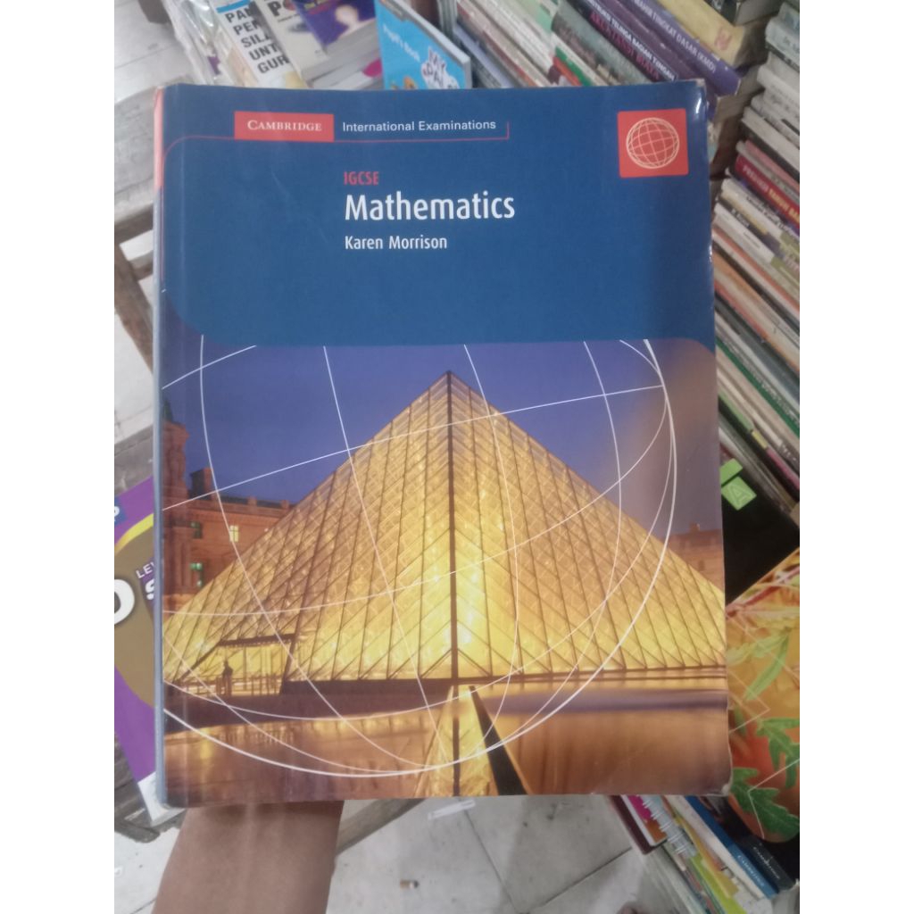 IGCSE Mathematics.