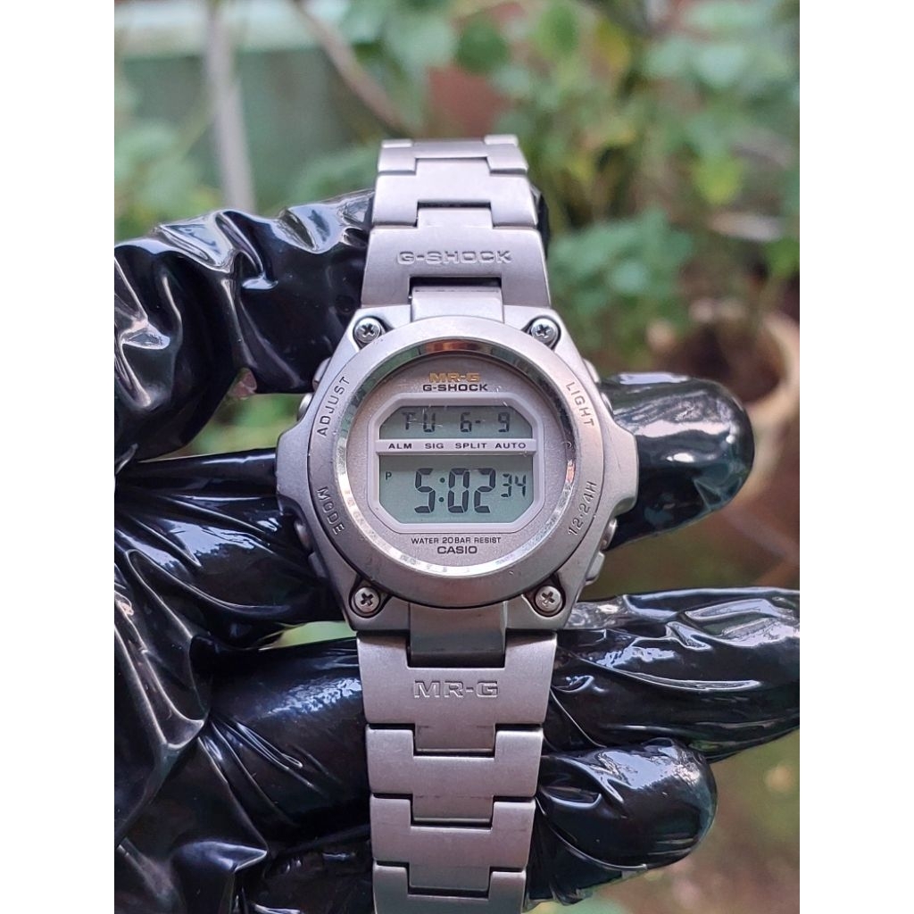 (Harga Net) Jam Tangan Casio G-Shock MRG-100T All Original Titanium Vintage (MR-G Merupakan Kasta Te