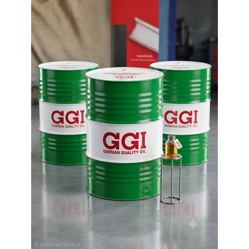 1 DRUM GGI OLI MESIN SAE 40