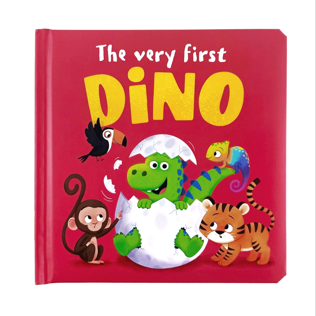 ORIGINAL Igloo Books The Very First Dino - Mini Padded Story Book - Leon Books