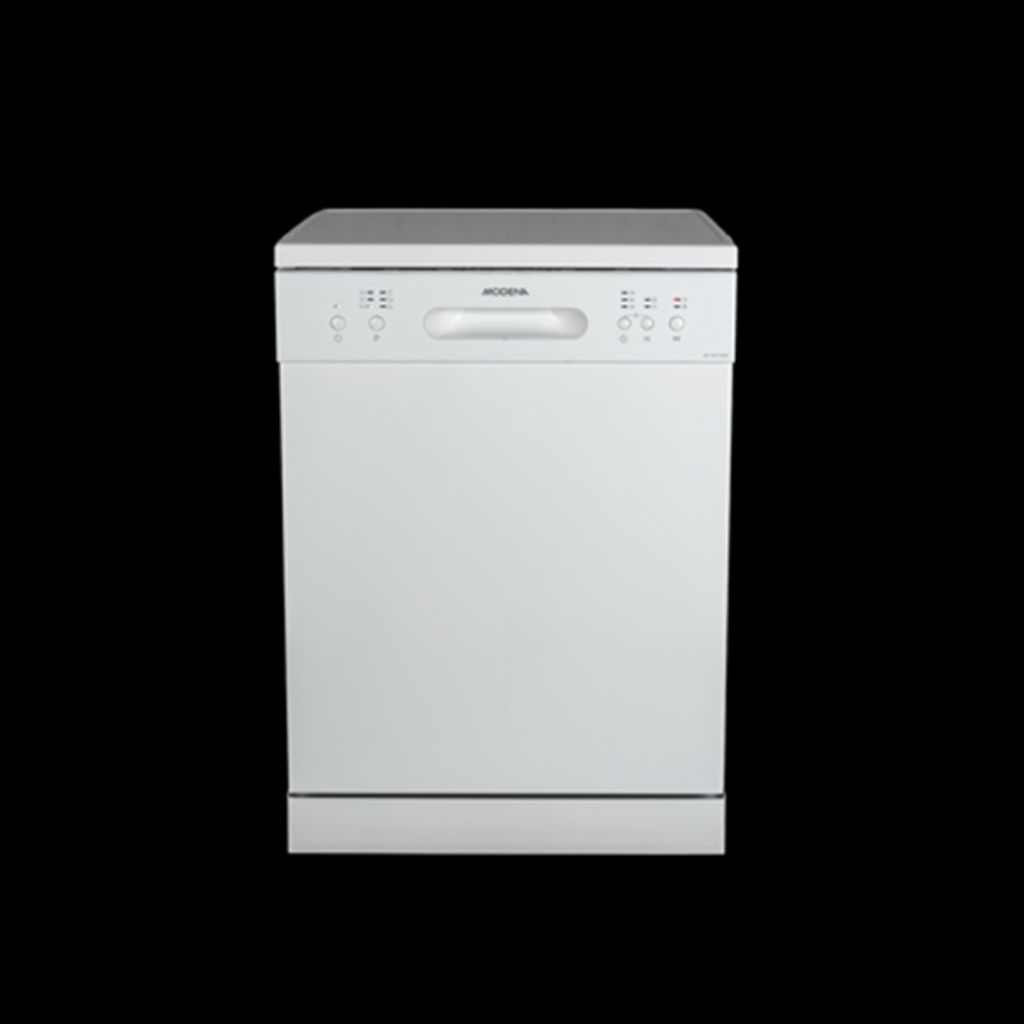 Modena WP 1201 FDWH Mesin Cuci Piring Freestanding 60cm 12 Place Settings Putih