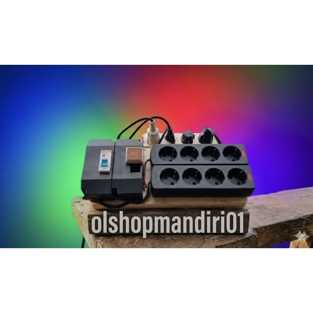 panel listrik 1 phase