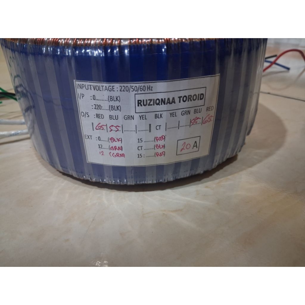 TRAVO 20A Balap CT 55 DAN CT 65