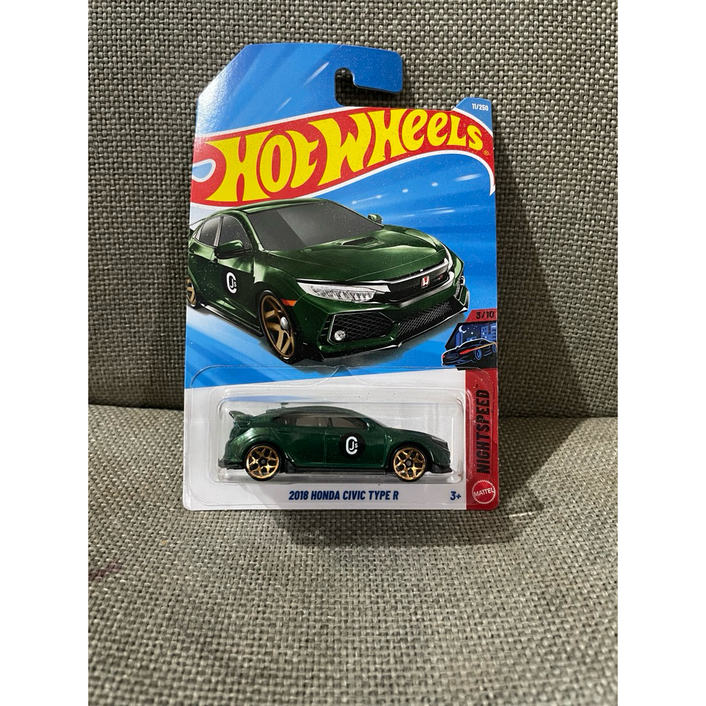 Hotwheels Honda Civic Type R