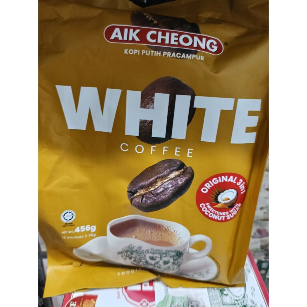Aik Cheong White Coffee / Aik Cheong Coklat