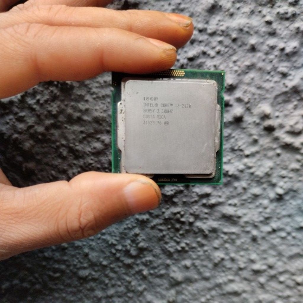 Intel i3 2120 Bekas Normal Jaya