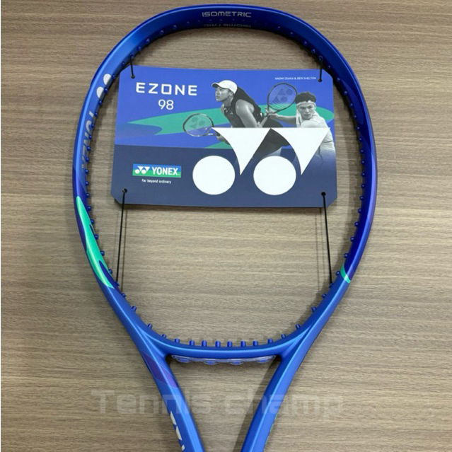 Raket Tenis Yonex Ezone 98 305gr Made in Japan/Tennis Racket Ezone 98 Blast Blue Original