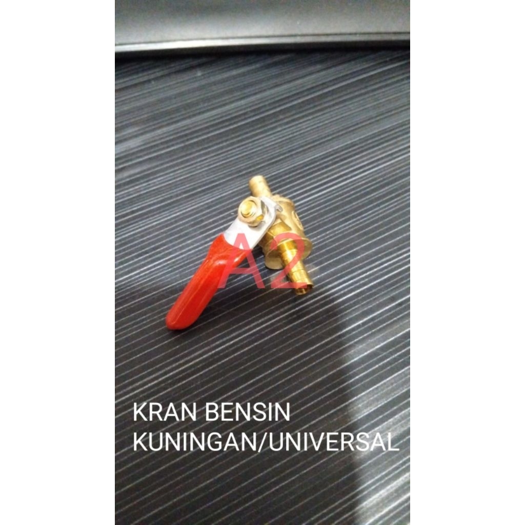 KRAN MINYAK BENSIN KUNINGAN UNIVERSAL
