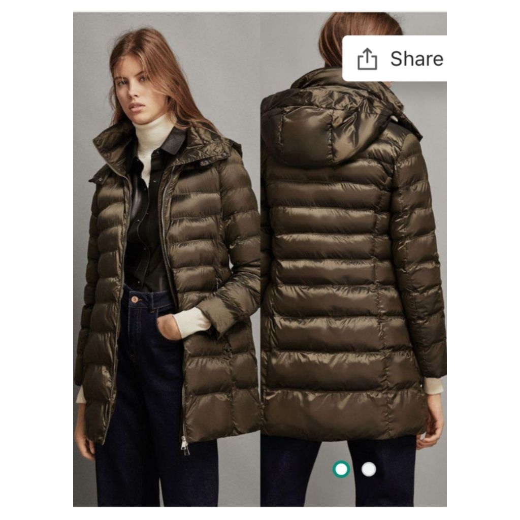 M*ssimo Dutti Jacket