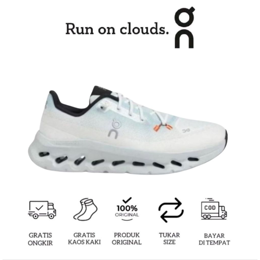 Sepatu On Cloudtilt Mineral Ivory Shoes-3ME10102105