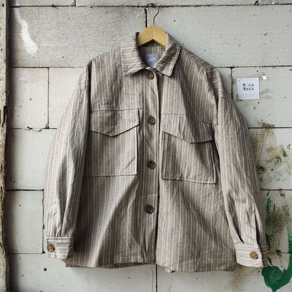 8seconds Casual Work Jacket Wool Outer